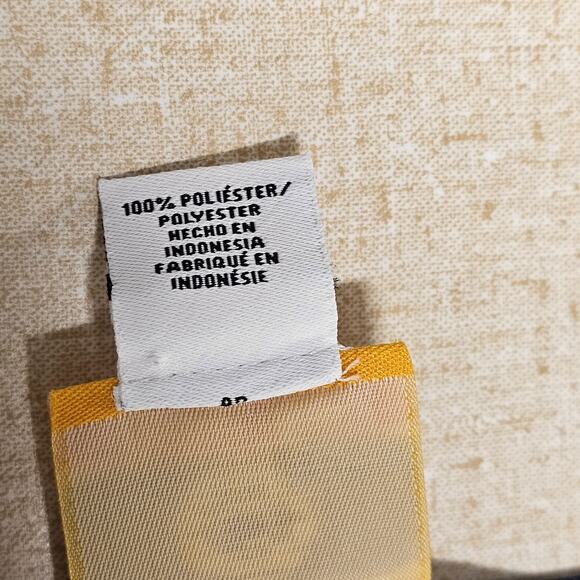 Ruby Rd. Ikat Tropical Semi Sheer Blouse Sz M Colorful Aztec - Picture 4 of 7